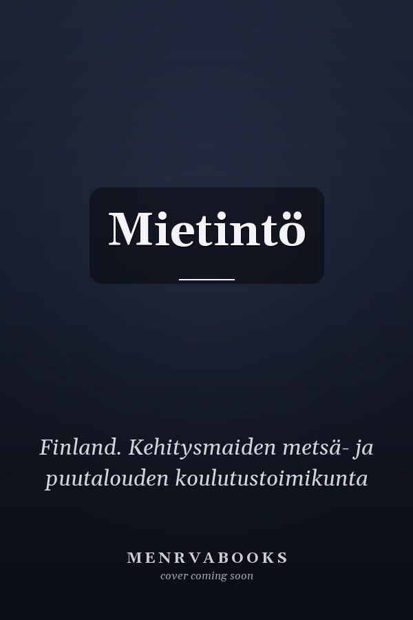 Mietintö