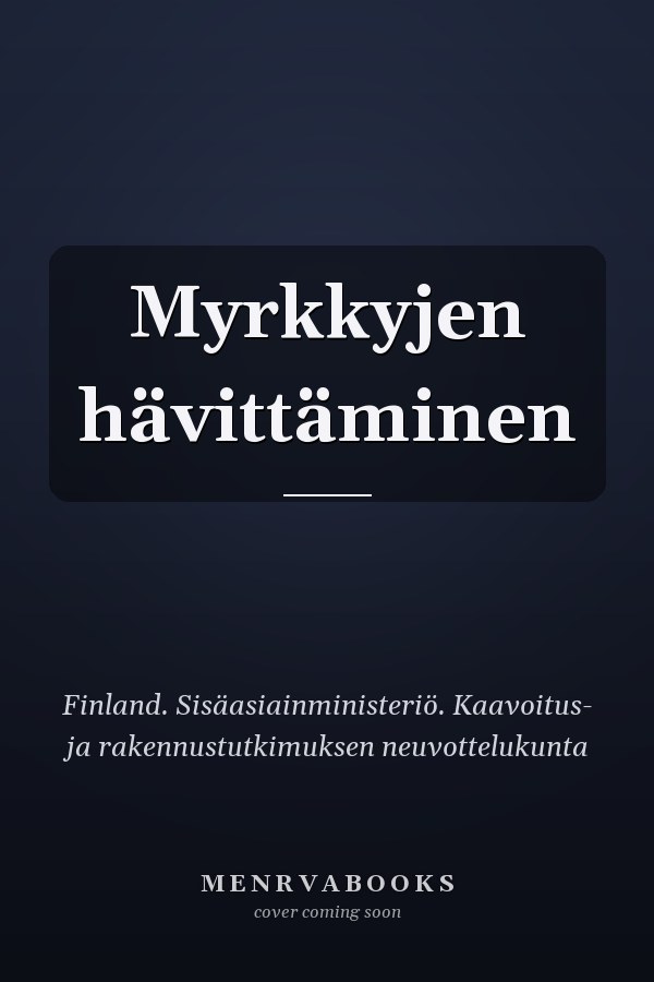 Myrkkyjen hävittäminen