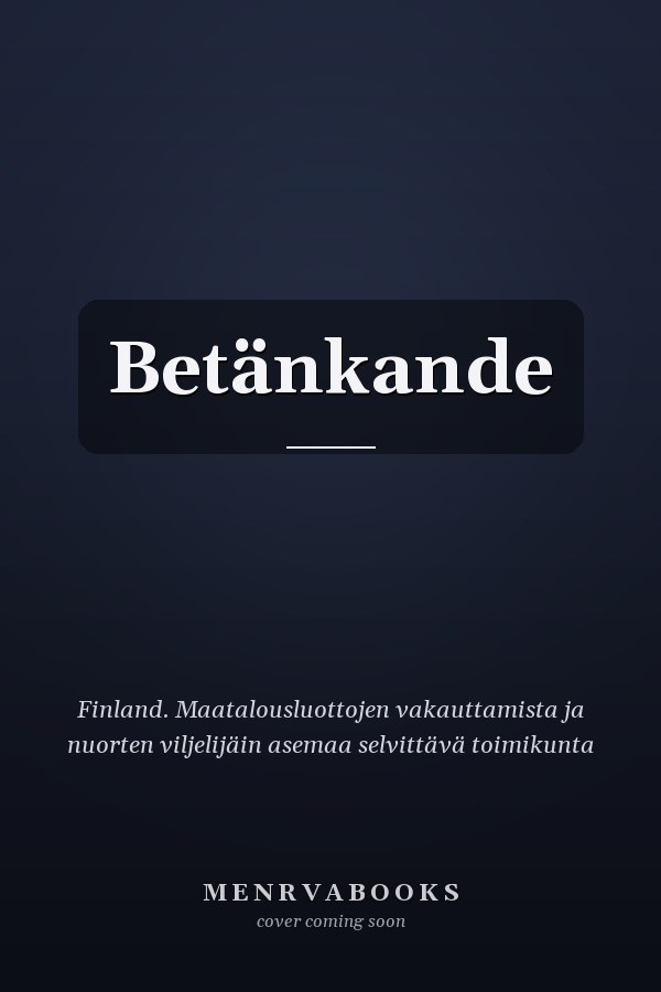 Betänkande