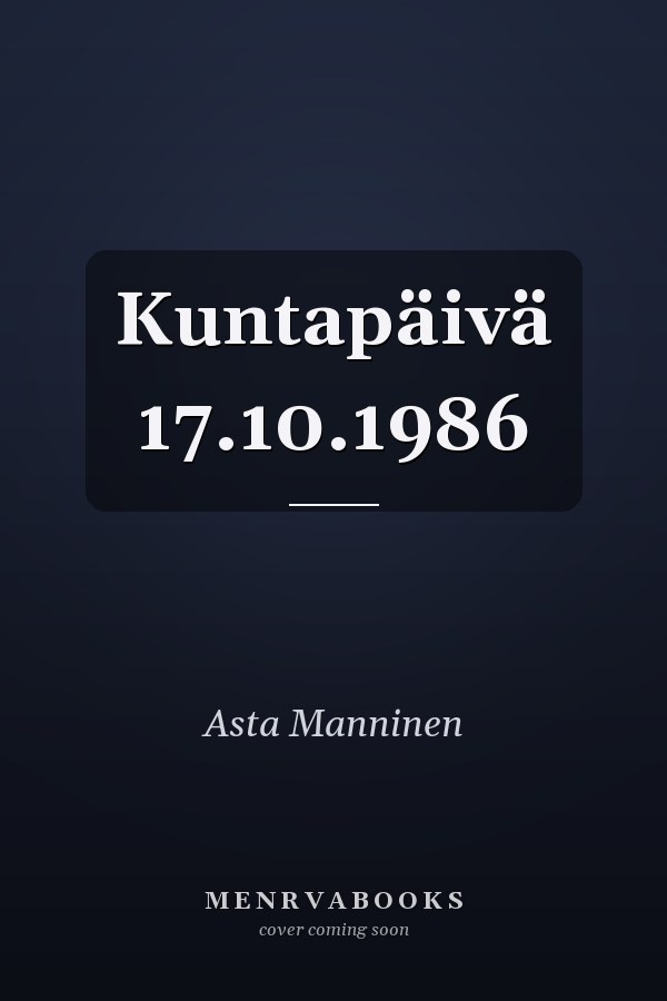 Kuntapäivä 17.10.1986