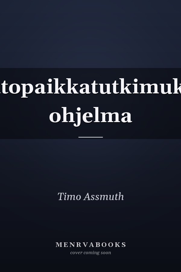 Kaatopaikkatutkimuksen ohjelma