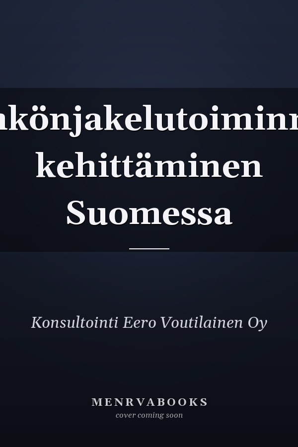 Sähkönjakelutoiminnan kehittäminen Suomessa