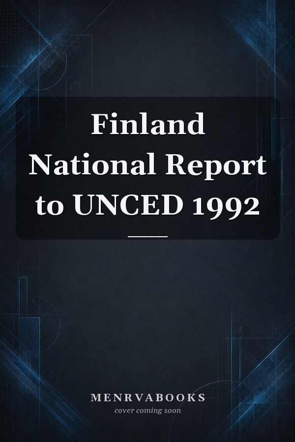 Finland National Report to UNCED 1992