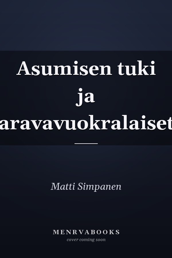 Asumisen tuki ja aravavuokralaiset