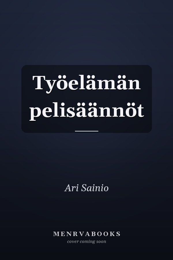 Työelämän pelisäännöt