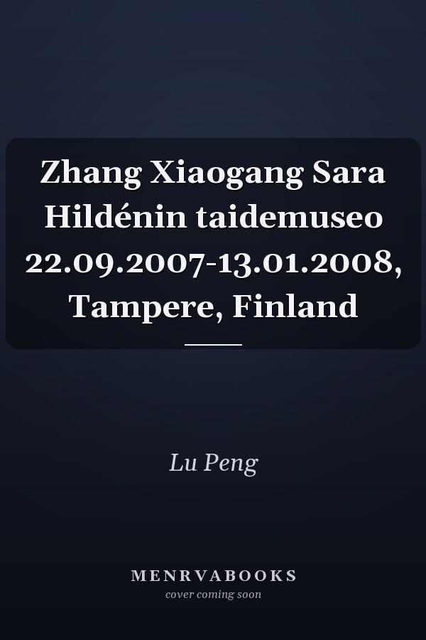 Zhang Xiaogang Sara Hildénin taidemuseo 22.09.2007-13.01.2008, Tampere, Finland