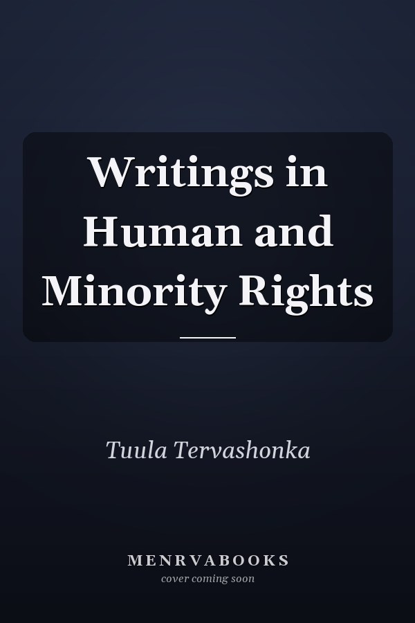 Writings in Human and Minority Rights