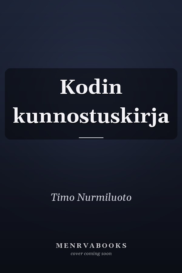 Kodin kunnostuskirja