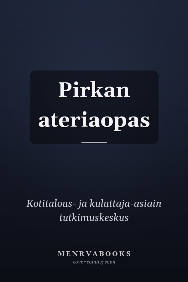 Pirkan ateriaopas