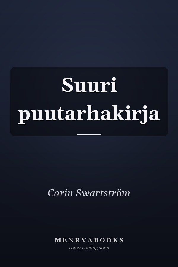 Suuri puutarhakirja