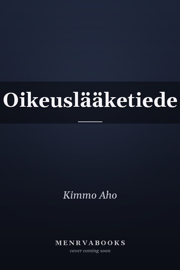Oikeuslääketiede