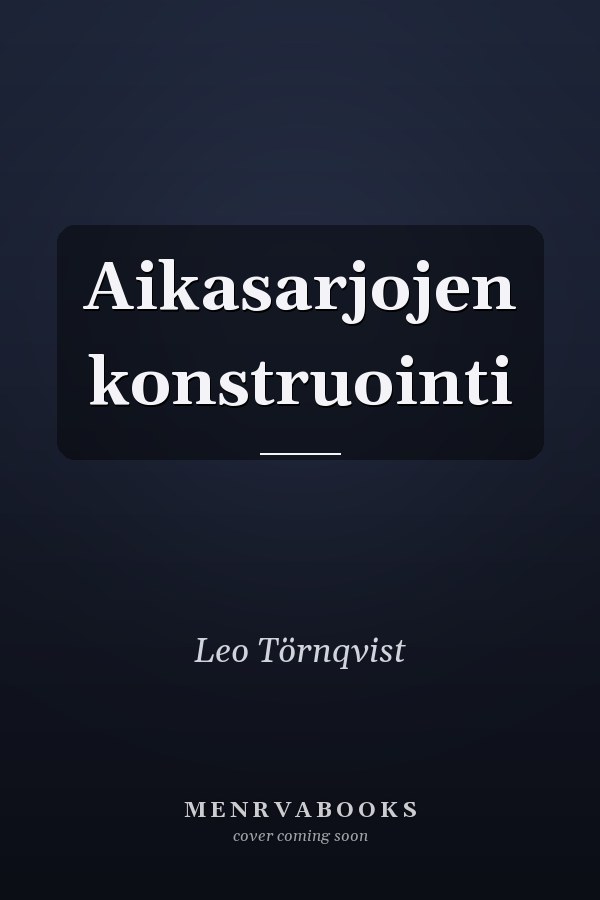 Aikasarjojen konstruointi