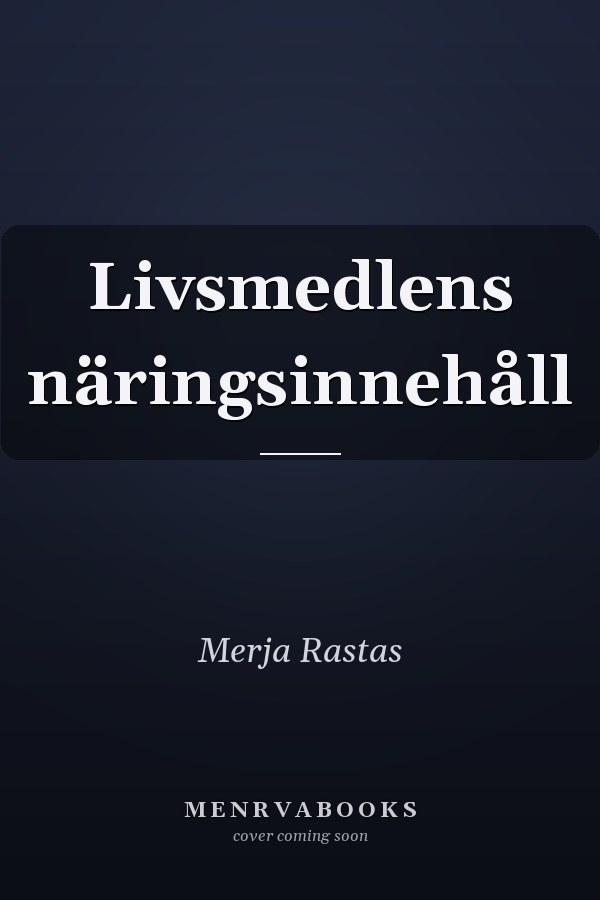 Livsmedlens näringsinnehåll