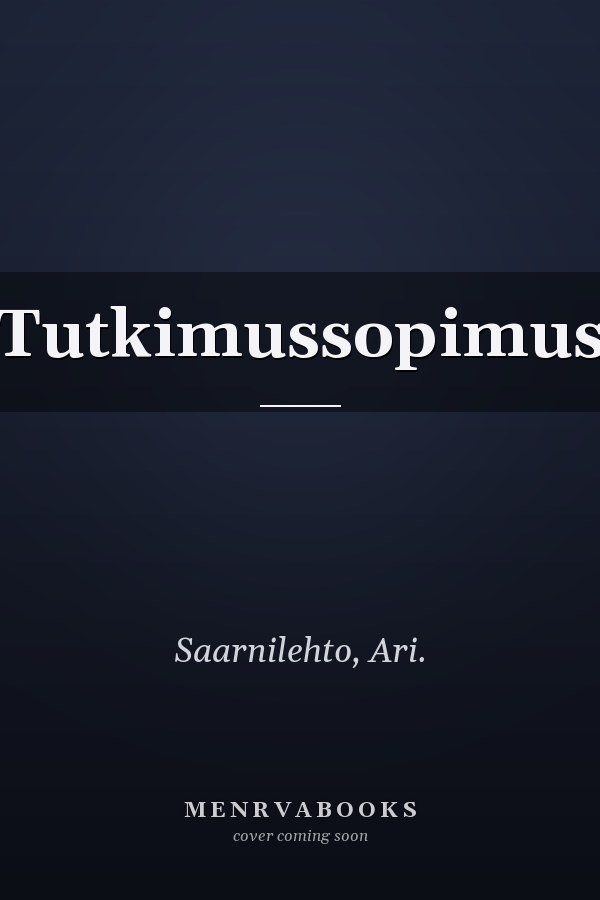 Tutkimussopimus