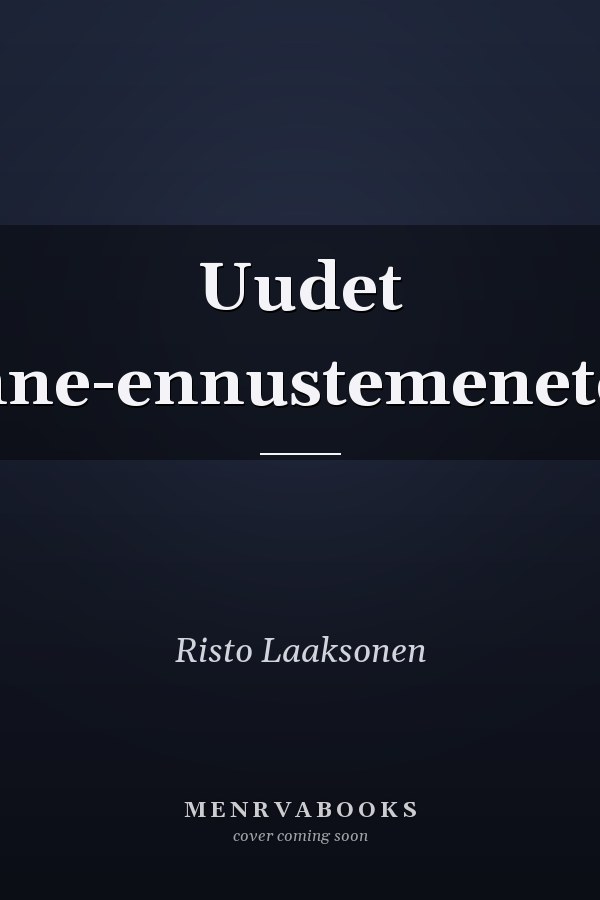 Uudet liikenne-ennustemenetelmät