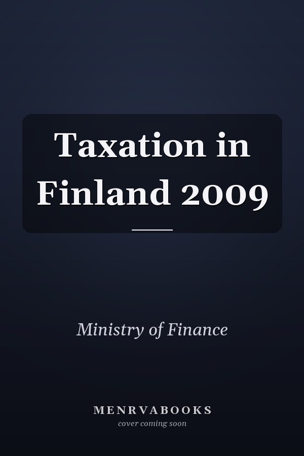 Taxation in Finland 2009