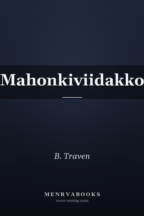 Mahonkiviidakko