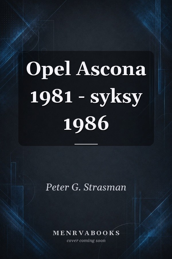Opel Ascona 1981 - syksy 1986