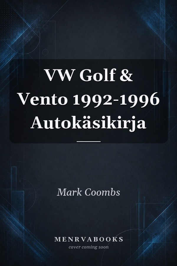 VW Golf & Vento 1992-1996 Autokäsikirja