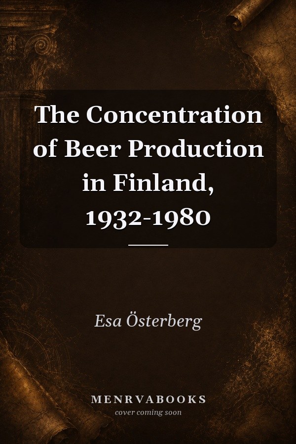 The Concentration of Beer Production in Finland, 1932-1980