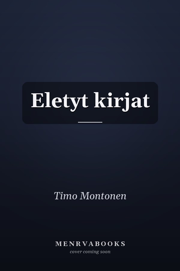 Eletyt kirjat