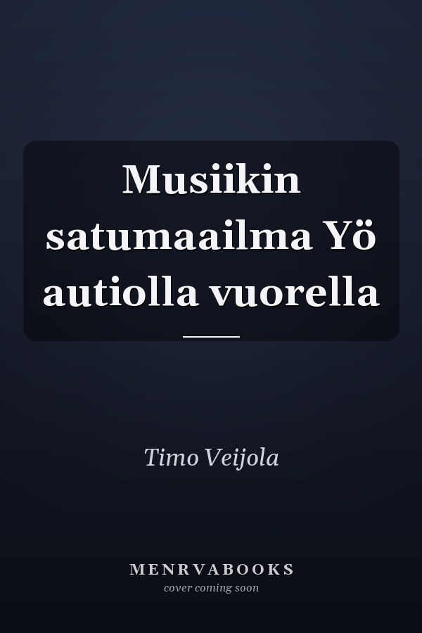 Musiikin satumaailma Yö autiolla vuorella