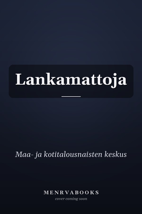 Lankamattoja