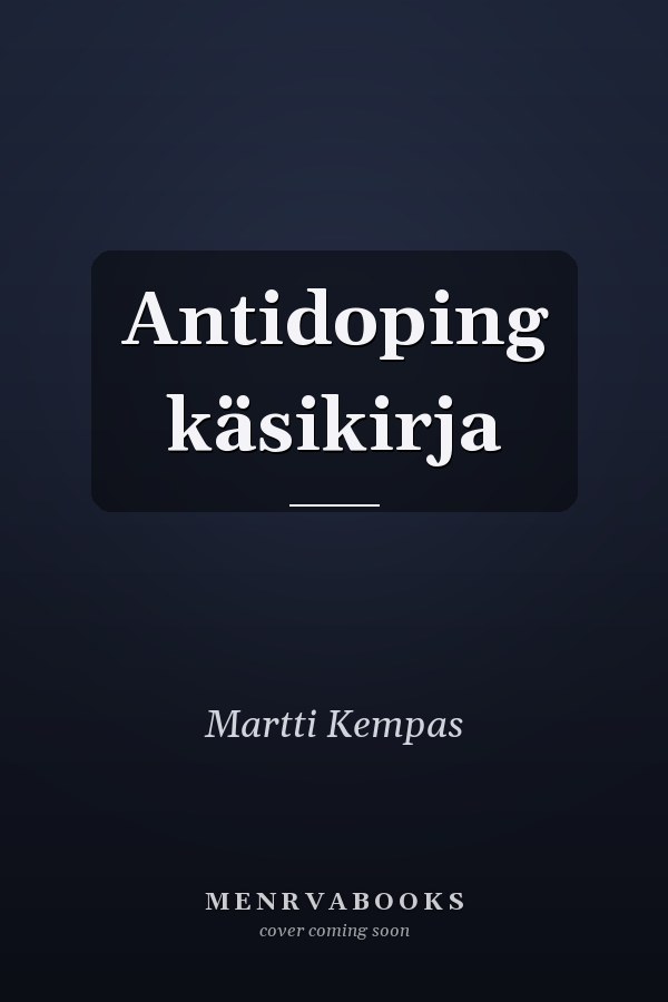 Antidoping käsikirja