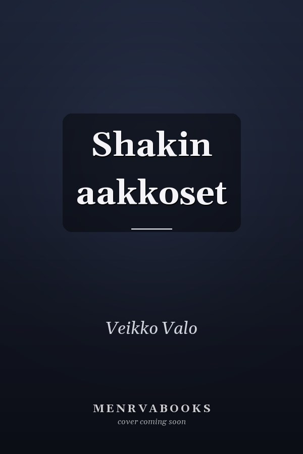 Shakin aakkoset