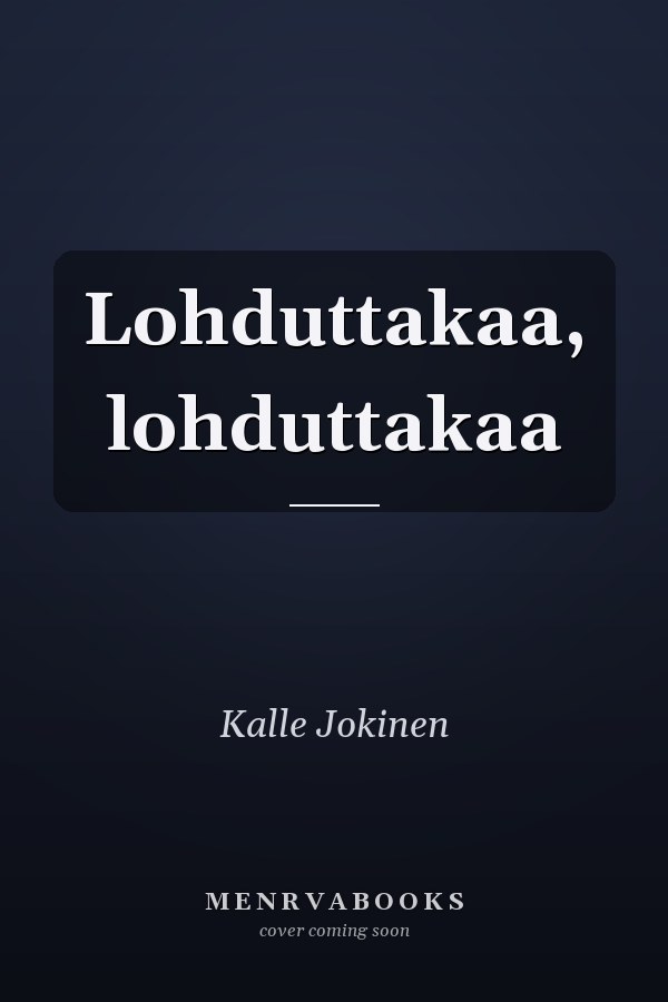 Lohduttakaa, lohduttakaa