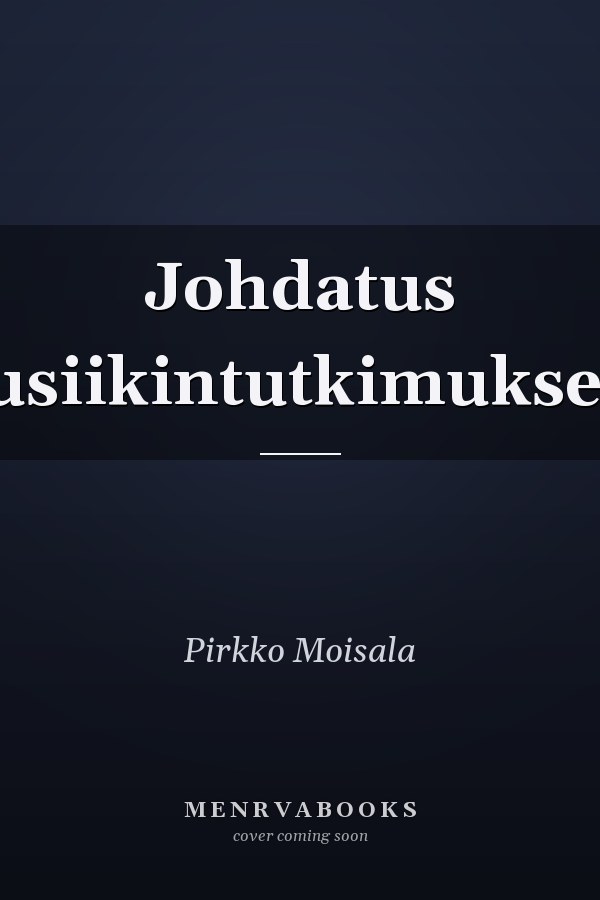 Johdatus musiikintutkimukseen