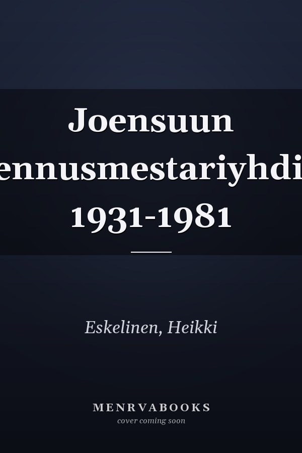 Joensuun rakennusmestariyhdistys 1931-1981