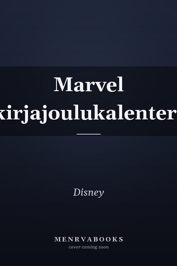 Marvel kirjajoulukalenteri
