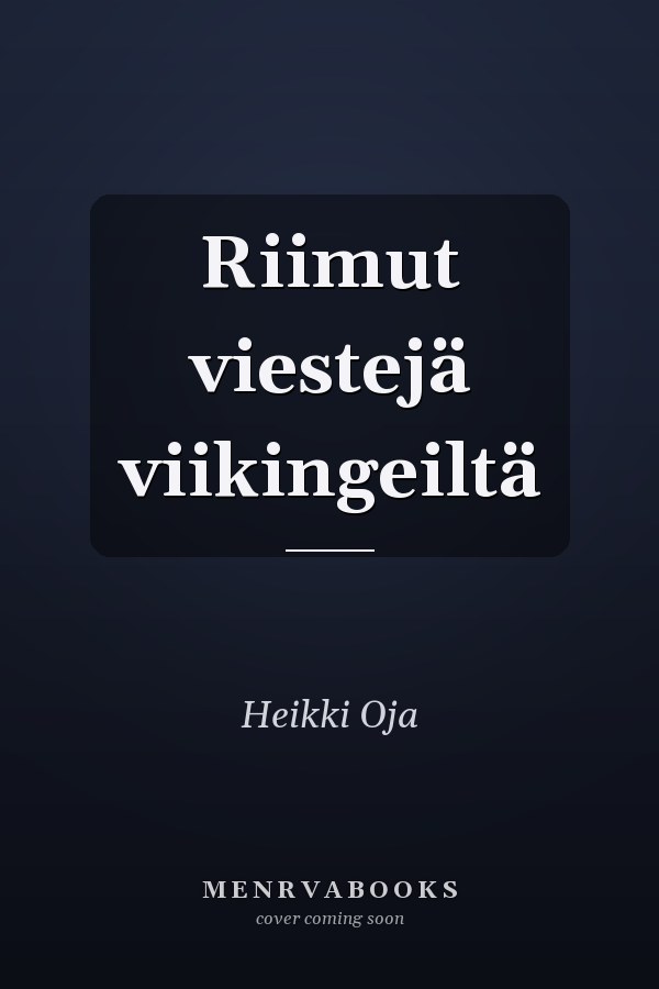 Riimut viestejä viikingeiltä