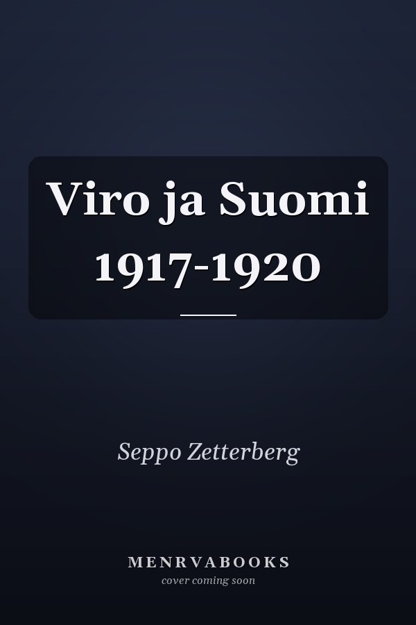 Viro ja Suomi 1917-1920