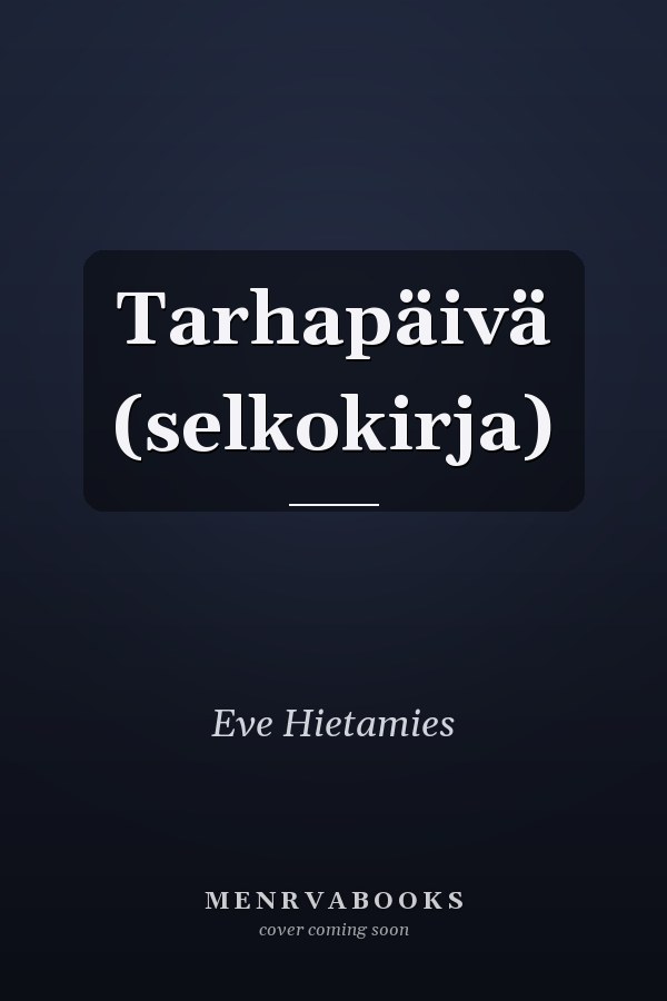 Tarhapäivä (selkokirja)