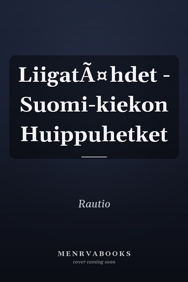 LiigatÃ¤hdet - Suomi-kiekon Huippuhetket