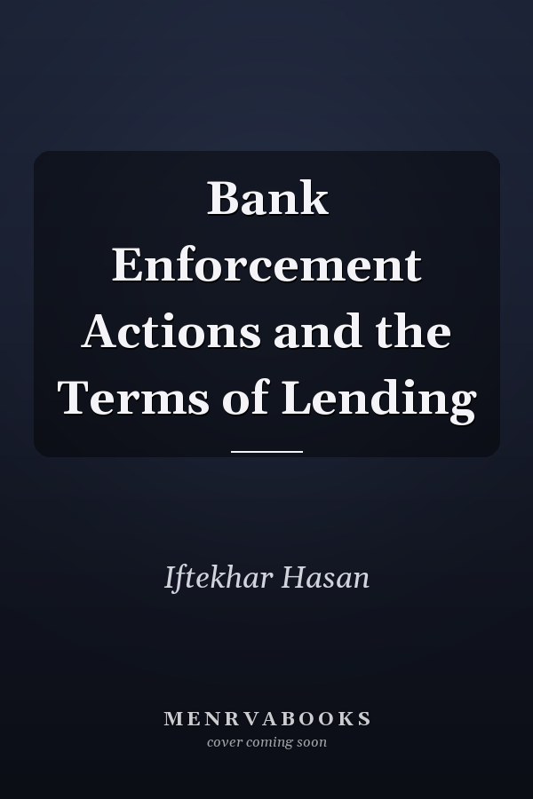 Bank Enforcement Actions and the Terms of Lending