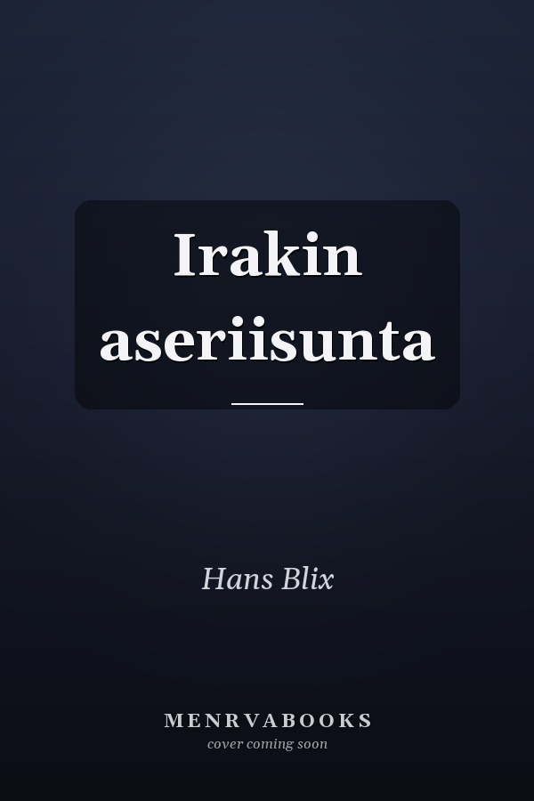 Irakin aseriisunta