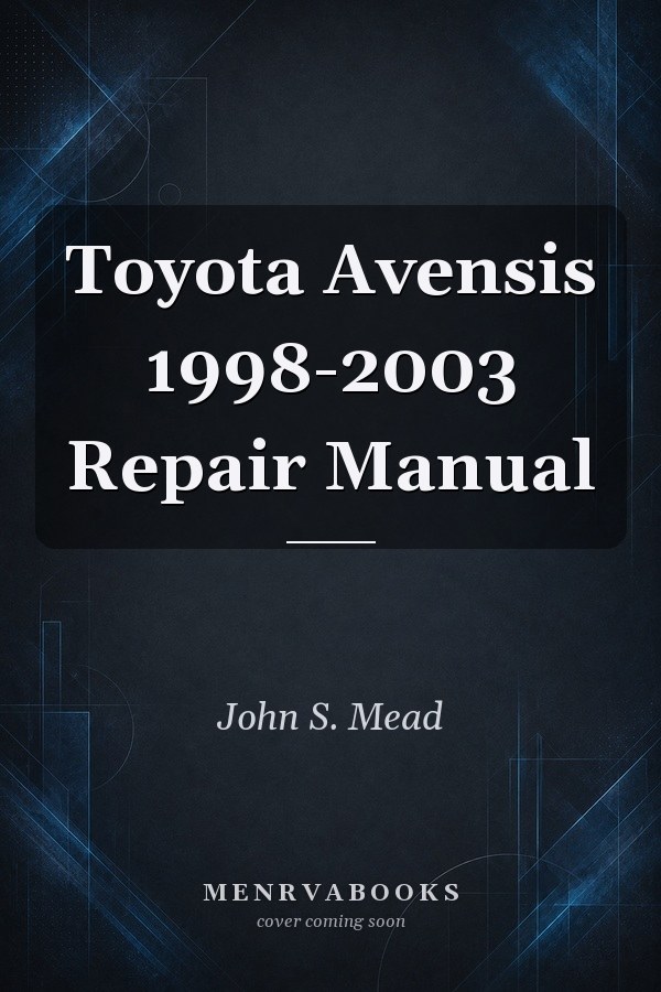 Toyota Avensis 1998-2003 Repair Manual