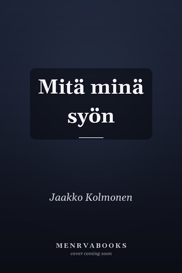 Mitä minä syön