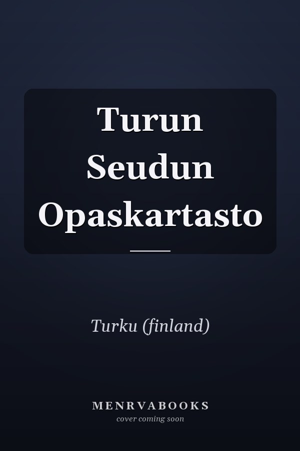 Turun Seudun Opaskartasto