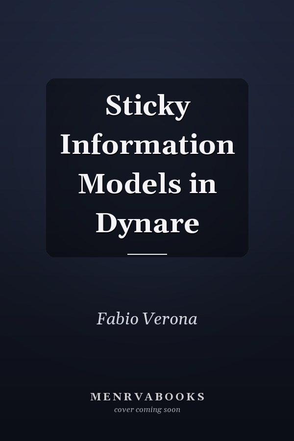 Sticky Information Models in Dynare
