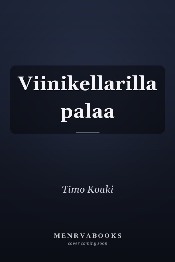 Viinikellarilla palaa