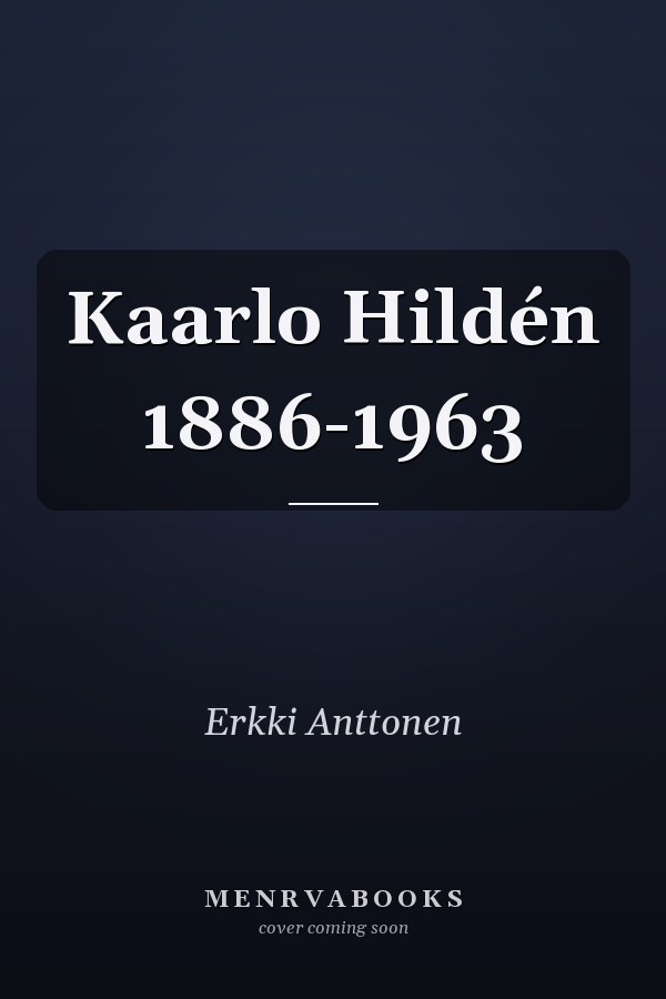 Kaarlo Hildén 1886-1963