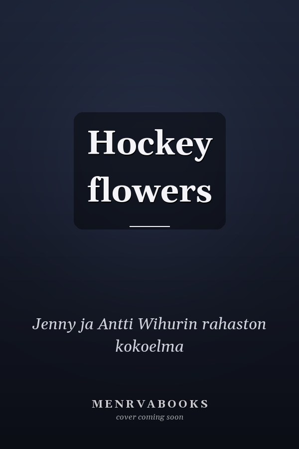 Hockey flowers