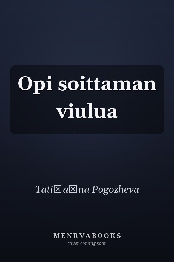 Opi soittaman viulua
