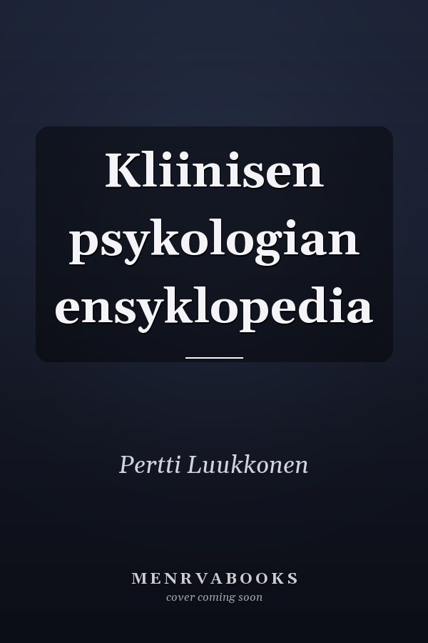 Kliinisen psykologian ensyklopedia