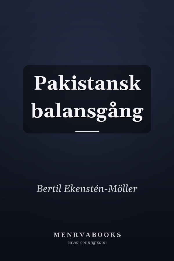Pakistansk balansgång