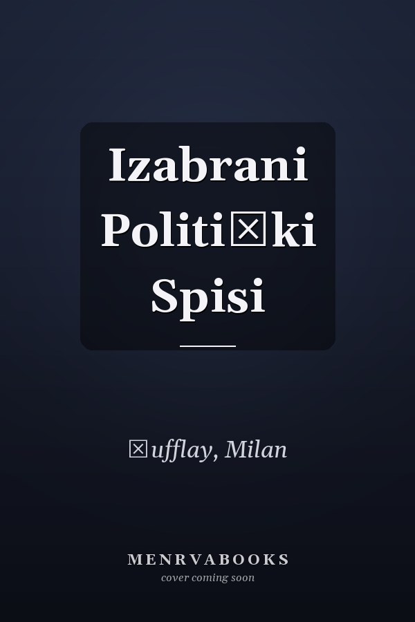 Izabrani Politički Spisi